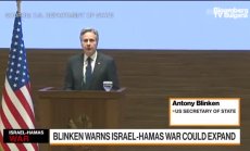 Блинкен: Войната Израел-Хамас лесно може да метастазира 