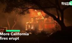 Нови пожари в Калифорния