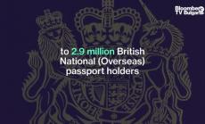 Жители на Хонконг тръгват за Великобритания, част 1