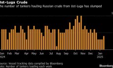 Износът на руски петрол от Балтийско море неочаквано се срина