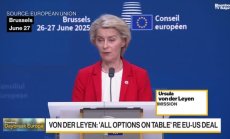 Урсула фон дер Лайен за евентуално споразумение със САЩ: Всички варианти са възможни
