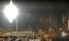 Най-голямата АЕЦ в Европа е била ударена от руска ракета, няма повишена радиация
