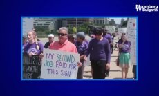 Протестът на американските работници