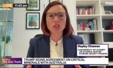 Тръмп сключи сериозна сделка за редки минерали с Австралия, част 1