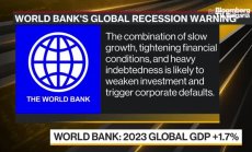 Световната банка намали прогнозата си наполовина