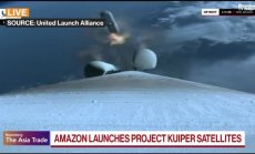 Amazon изведе в орбита сателита Kuiper