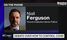 Фъргюсън: Никоя западна демокрация не постъпи правилно в пандемията