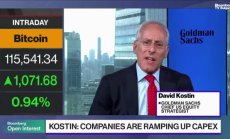 Костин от Goldman още очаква S&P 500 на 6800 в края на 2025