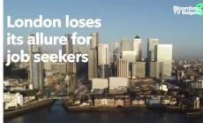 Лондон губи привлекателност при търсене на работа