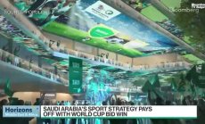 Саудитска Арабия визира повече от футбол през 2034, част 1