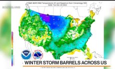 Какво означава зимната буря на десетилетието