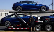 Акциите на Tesla поскъпват с над 6% заради ръст на доставките на електромобили