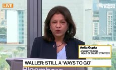 Анита Гупта: Твърде рано е за обрат при Фед