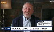 Съмърс: Харвард имаше право да се изправи срещу Тръмп - Част 3