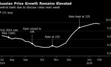 Високите лихви в Русия все още не дават особени признаци, че забавят инфлацията