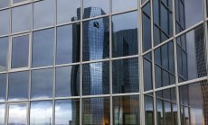 Акциите на Deutsche Bank се сриват в подновен пристъп на банков стрес