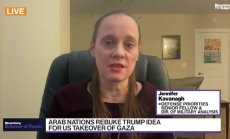 Кавана: Преместването на хората от Газа не е решение