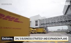 DHL е насочен първо към международните пратки