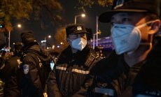 Китай обвини „чужди сили“ за протестите срещу нулевия Covid