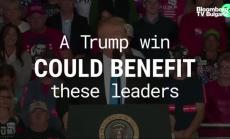Победа на Тръмп би облагодетелствала следните лидери