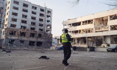 Русия е атакувала Киев с балистични ракети преди посещението на Бесент