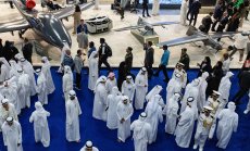 Украинска компания представи новия си дрон-прехващач на авиошоуто в Дубай