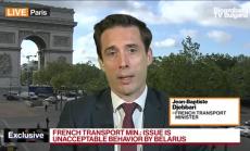 Франция работи по възстановяване на международните полети