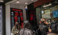 Турската лира поскъпва за четвърти пореден ден