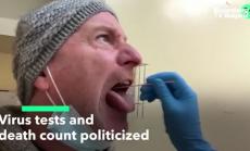 Статистиките за новия коронавирус се политизират