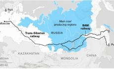 Русия влага милиарди рубли в модернизирането на жп връзки за износ на въглища