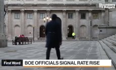 BoE сигнализира за вдигане на лихвите