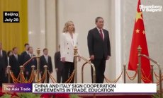 Италианският премиер Мелони обещава да поднови връзките с Китай