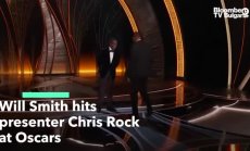 Уил Смит се конфронтира с Крис Рок на Оскарите