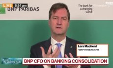 Ларс Машнил: В Европа има твърде много банки
