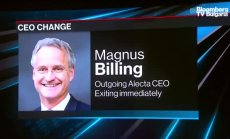 Директорът на Alecta бе уволнен