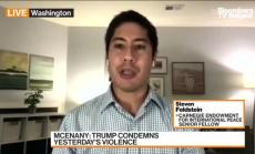 Фелдщайн: Републиканската партия е разцепена, но Тръмп ще остане