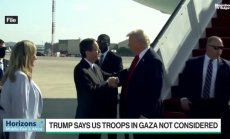 Тръмп обеща да изкорени Хамас от Газа