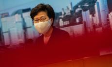 САЩ наложиха санкции на ръководителя на Хонконг