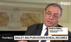 Андрю Бейли: голям спад в британските реални доходи