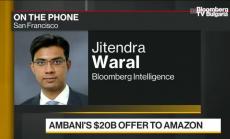 Какъв е ефектът от сделката на Amazon и Ambani