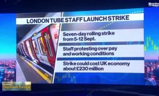 230 млн паунда ще струва стачката на метрото в Лондон