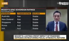 Защо Moody's е с негативна прогноза за суверенния дълг в Азия