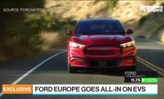 Ford ще пусне само електромобили в Европа до 2030