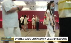LVMH отваря много лукс дестинации в Китай