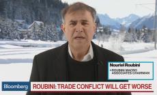 Давос: Рубини не очаква рецесия през 2019