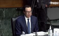 Мнучин: Ресторантите се нуждаят от грантове, не заеми