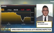 Airbus ще провери стотици самолети за дефектни панели