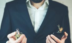 Как да комбинирате елегантния костюм с парфюма 