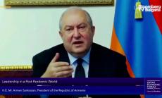 Президентът на Армения на икономическия форум в Катар, част 3