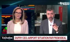 Dufry: Сегашната ситуация по летищата далеч не е идеална